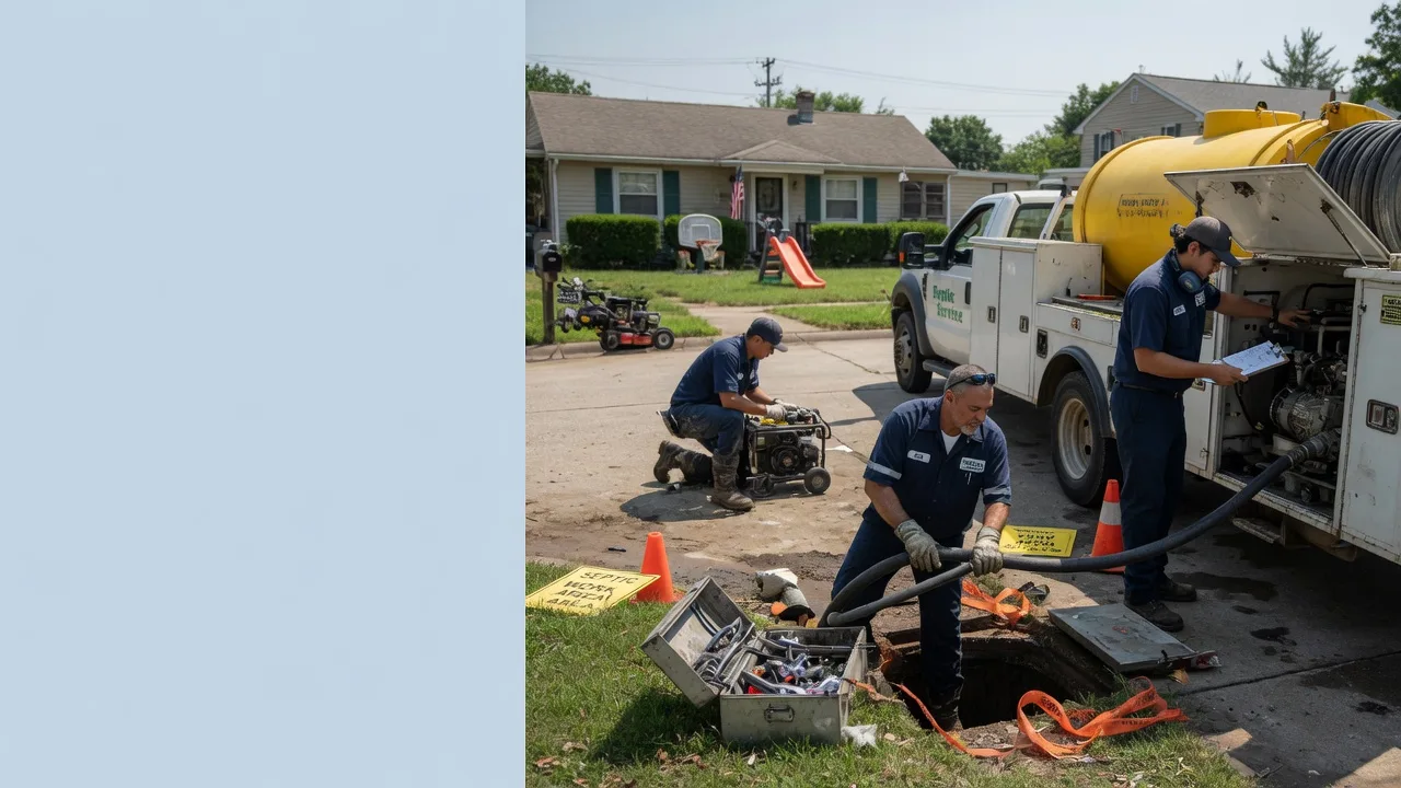 Septic Tank Pumping in Maple Mount, KY near me